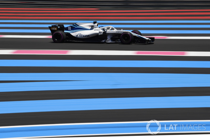17. Lance Stroll, Williams FW41