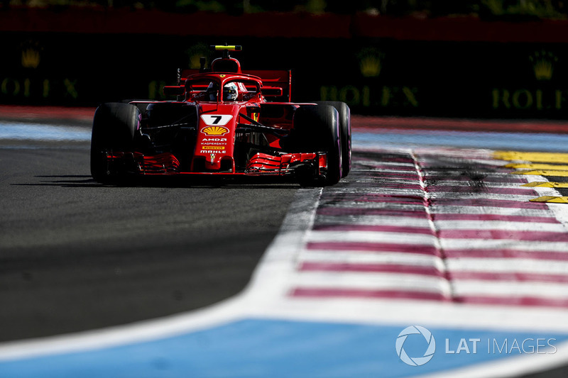 Kimi Raikkonen, Ferrari SF71H