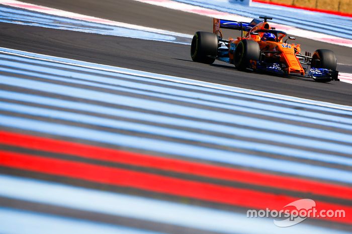Fernando Alonso, McLaren MCL33