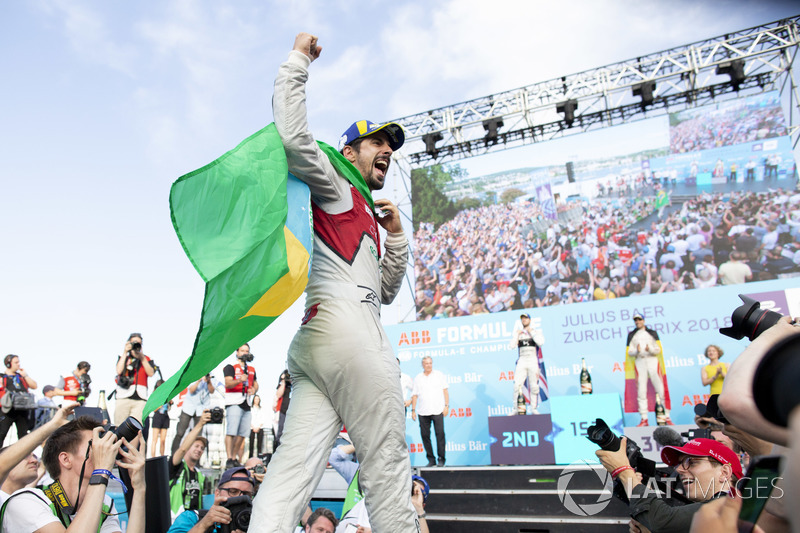 Лукас ді Грассі, Audi Sport ABT Schaeffler, переміг на еПрі Цюріха