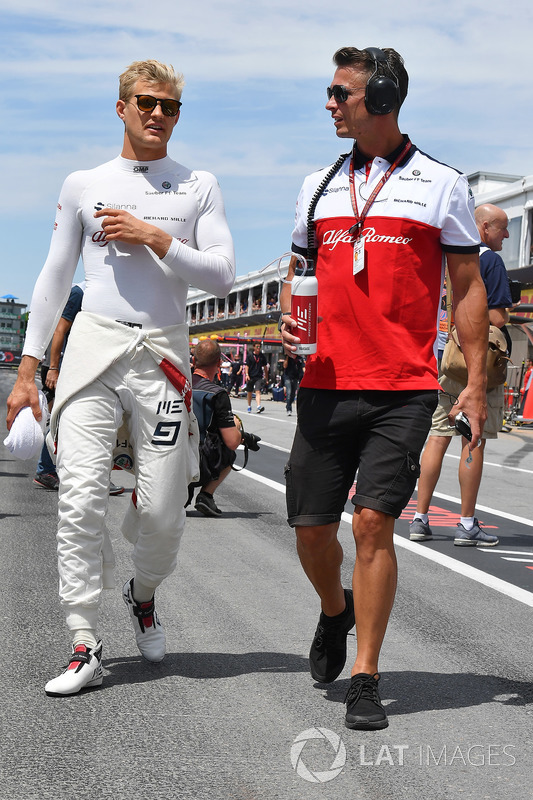 Marcus Ericsson, Sauber