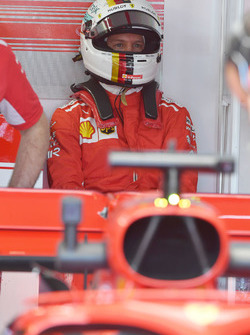 Sebastian Vettel, Ferrari
