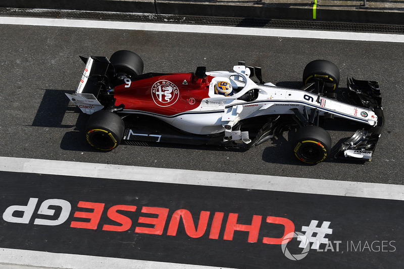 16e : Marcus Ericsson (Alfa Romeo Sauber)
