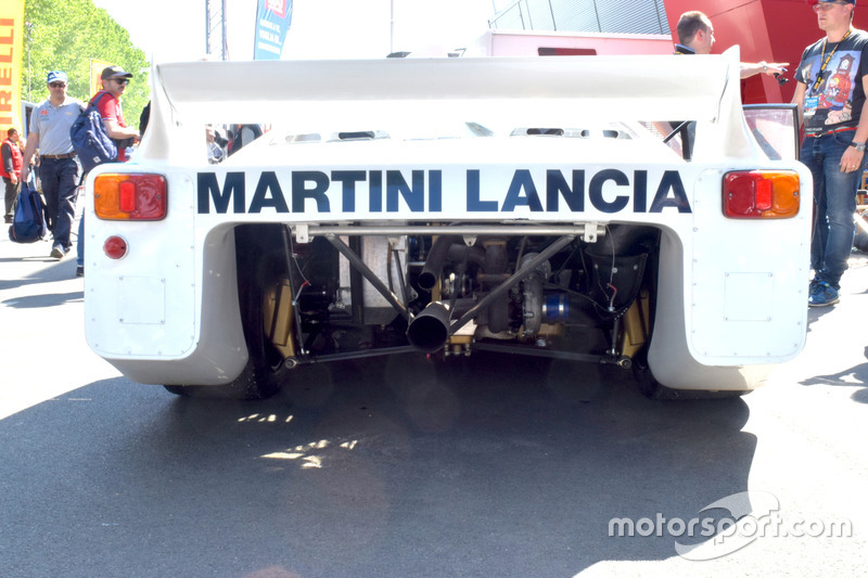 Lancia LC1 1982, dettaglio
