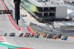 Start zum GP Amerika 2018 in Austin