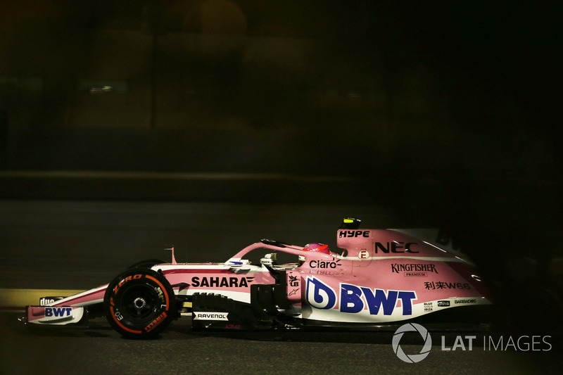 Esteban Ocon, Force India VJM11