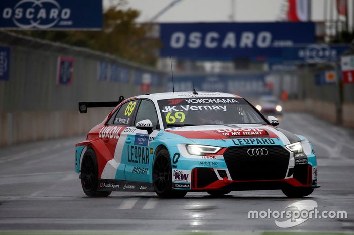 Jean-Karl Vernay, Audi Sport Leopard Lukoil Team Audi RS 3 LMS