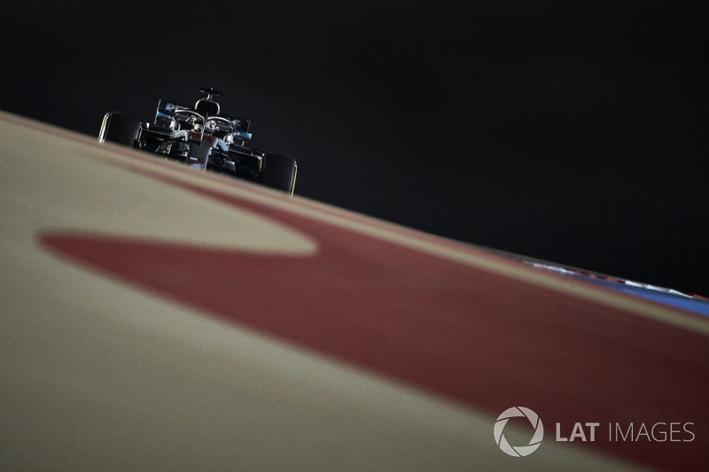 3. Lewis Hamilton, Mercedes AMG F1 W09