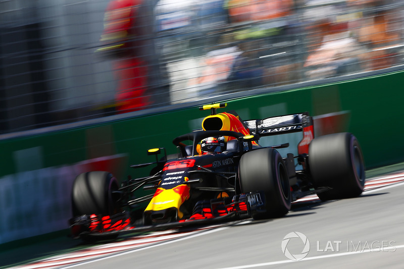 Max Verstappen, derde plaats
