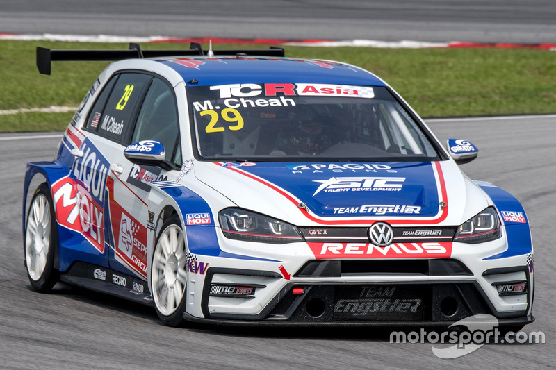 Mitchell Cheah, Liqui Moly Team Engstler, Volkswagen Golf GTI TCR