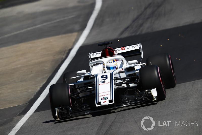 Marcus Ericsson, Sauber C37.