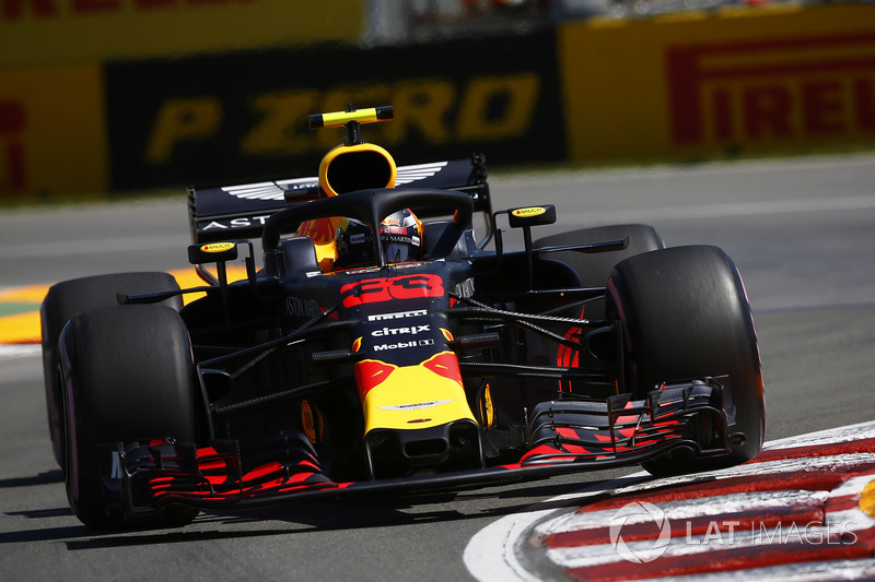 Max Verstappen, Red Bull Racing RB14