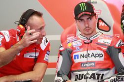 Jorge Lorenzo, Ducati Team