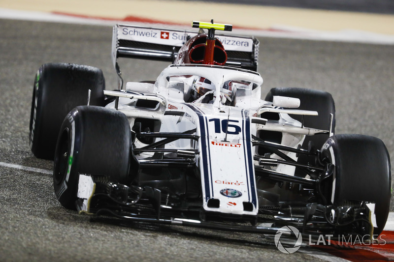 12e : Charles Leclerc (Alfa Romeo Sauber)