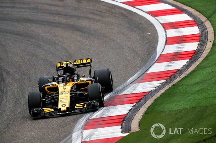 Carlos Sainz Jr., Renault Sport F1 Team R.S. 18