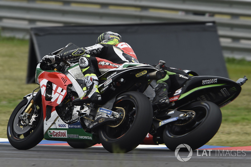 Cal Crutchlow, Team LCR Honda, Johann Zarco, Monster Yamaha Tech 3