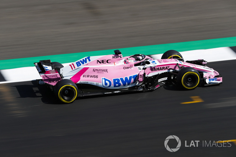 Sergio Perez, Force India VJM11