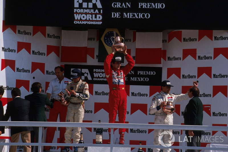 1989: Ayrton Senna