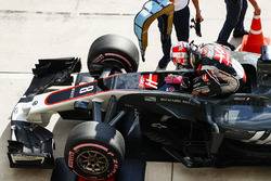Romain Grosjean, Haas F1 Team