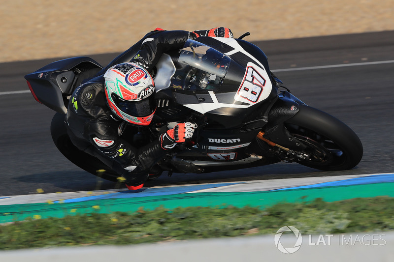 Lorenzo Zanetti, Ducati