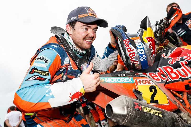 Bike winner Matthias Walkner, Red Bull KTM Factory Team