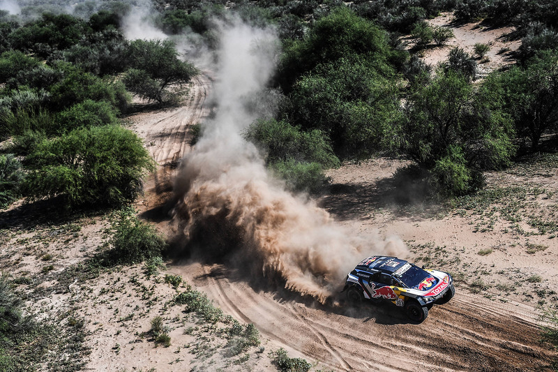 #303 Peugeot Sport Peugeot 3008 DKR: Carlos Sainz, Lucas Cruz