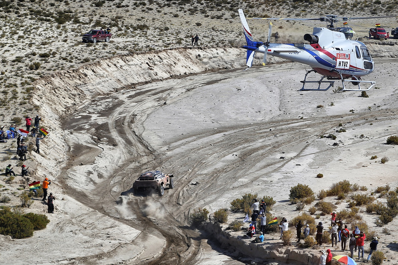 #303 Peugeot Sport Peugeot 3008 DKR: Carlos Sainz, Lucas Cruz