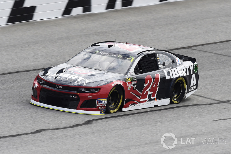 23. William Byron, No. 24 Hendrick Motorsports Chevrolet Camaro