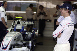 Sebastian Vettel, BMW Sauber F1.07