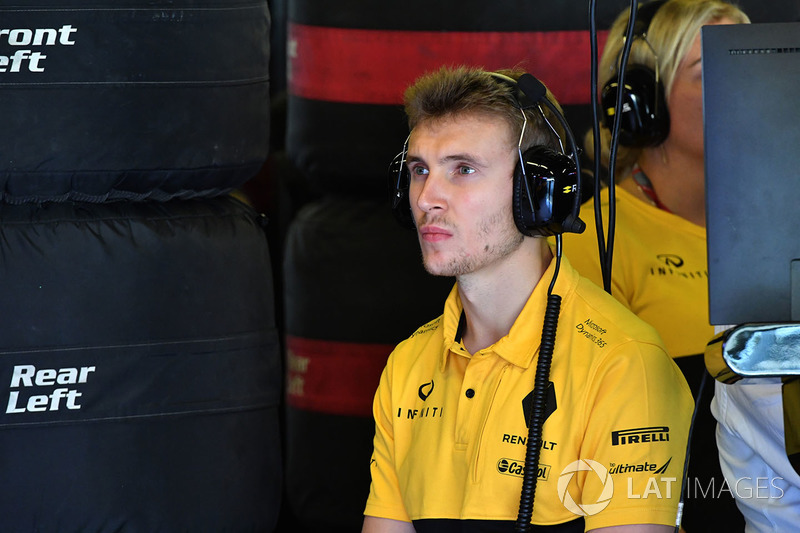 Sergey Sirotkin, Renault Sport F1 Team Test Driver