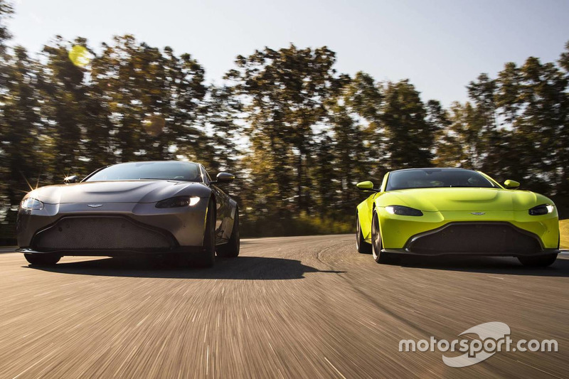 Aston Martin Vantage 2018