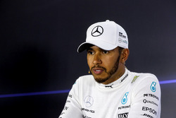 Lewis Hamilton, Mercedes AMG F1 in the Press Conference