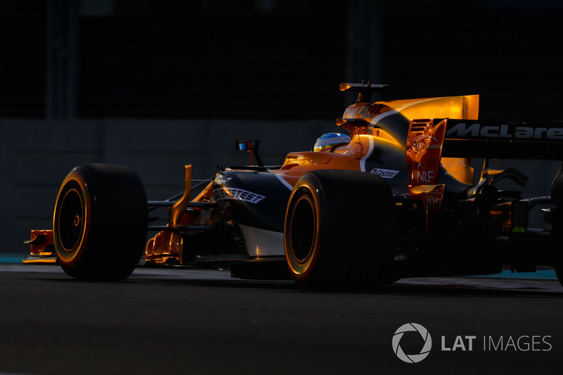 11. Fernando Alonso, McLaren MCL32