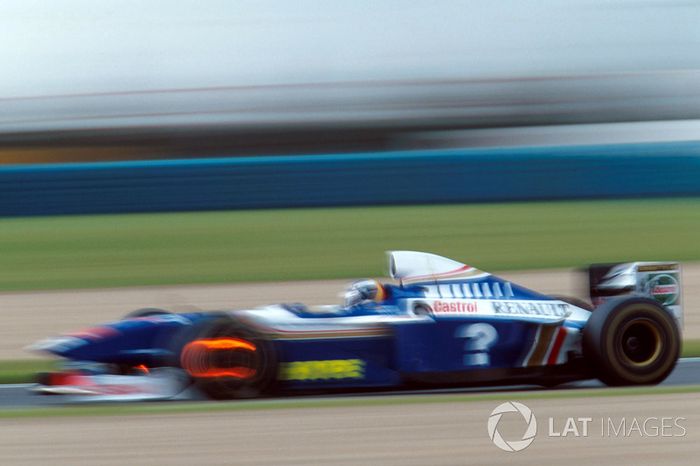 Heinz-Harald Frentzen, Williams FW19 Renault