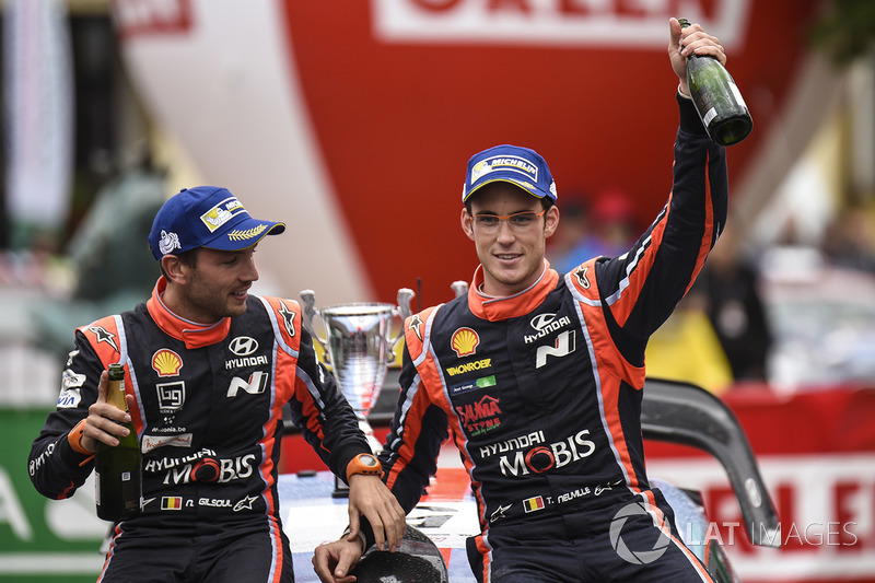 1. Thierry Neuville, Nicolas Gilsoul, Hyundai Motorsport