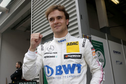 Le poleman Lucas Auer, Mercedes-AMG Team HWA, Mercedes-AMG C63 DTM
