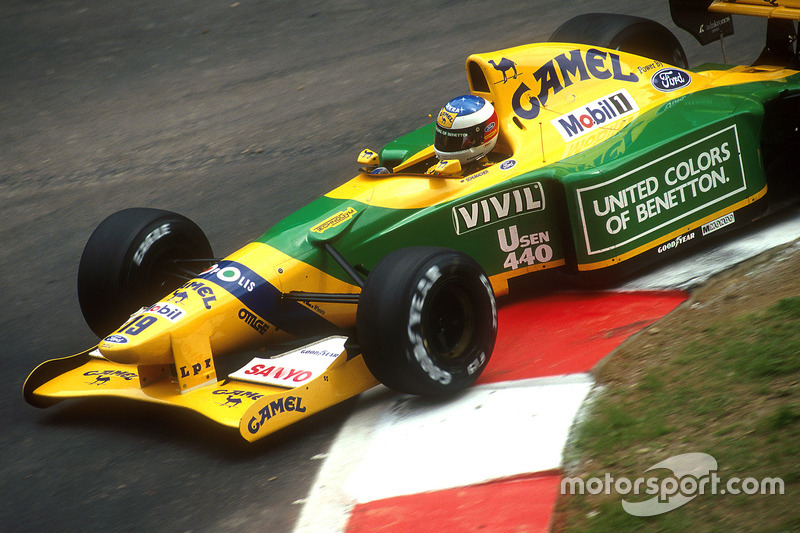 Michael Schumacher, Benetton