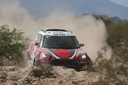 #303 X-Raid Team Mini: Mikko Hirvonen, Michel Périn