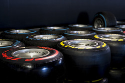 Des pneus Pirelli