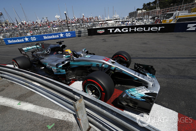 Lewis Hamilton, Mercedes-Benz F1 W08 Hybrid