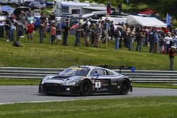 #4 Magnus Racing Audi R8 LMS: Dane Cameron, Spencer Pumpelly