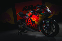 La moto de Brad Binder, Red Bull KTM Ajo