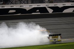 Race winner Kaz Grala, GMS Racing Chevrolet