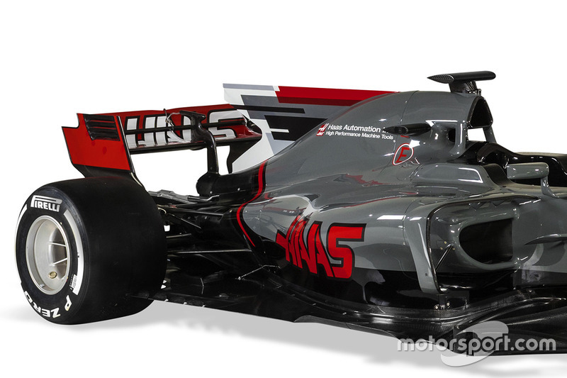 Haas F1 Team VF-17 detalle