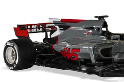 Haas F1 Team VF-17 detail