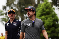 Фернандо Алонсо, McLaren, Макс Ферстаппен, Red Bull
