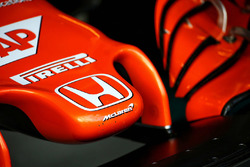 McLaren MCL32 nosecone