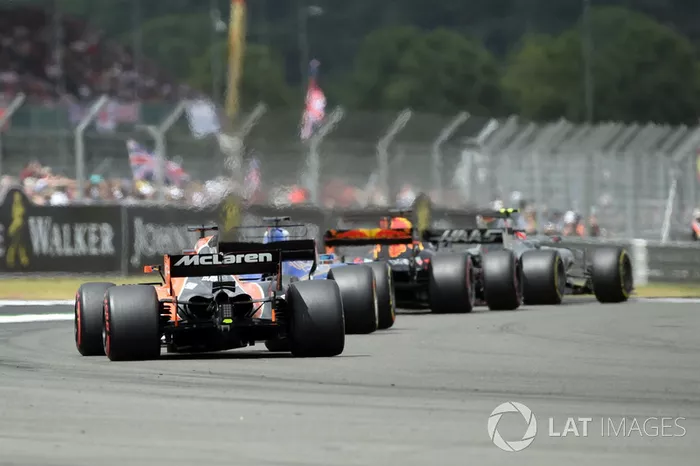 Fernando Alonso, McLaren MCL32