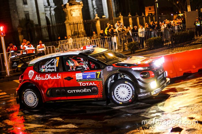 Kris Meeke, Paul Nagle, Citroën C3 WRC, Citroën World Rally Team