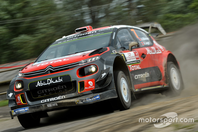 Андреас Миккельсен и Андерс Егер, Citroën C3 WRC